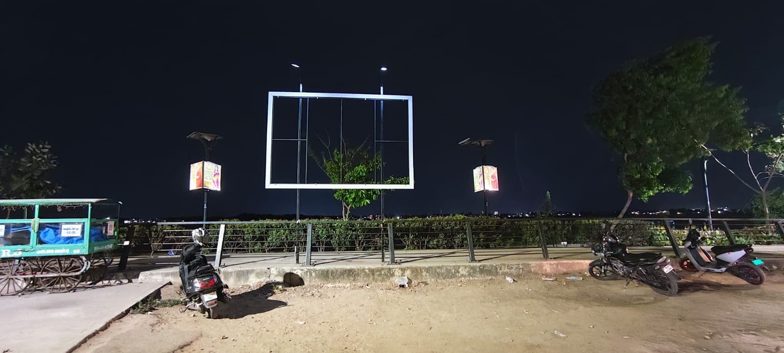 Smart City Hoardings